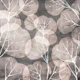 Midwinter Leaf - Pewter & Blush
