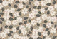 autumn flowers - earth tones - light