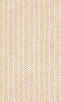 hand drawn chevron - sand tapet
