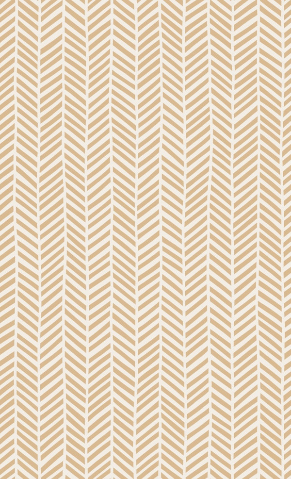 hand drawn chevron - sand
