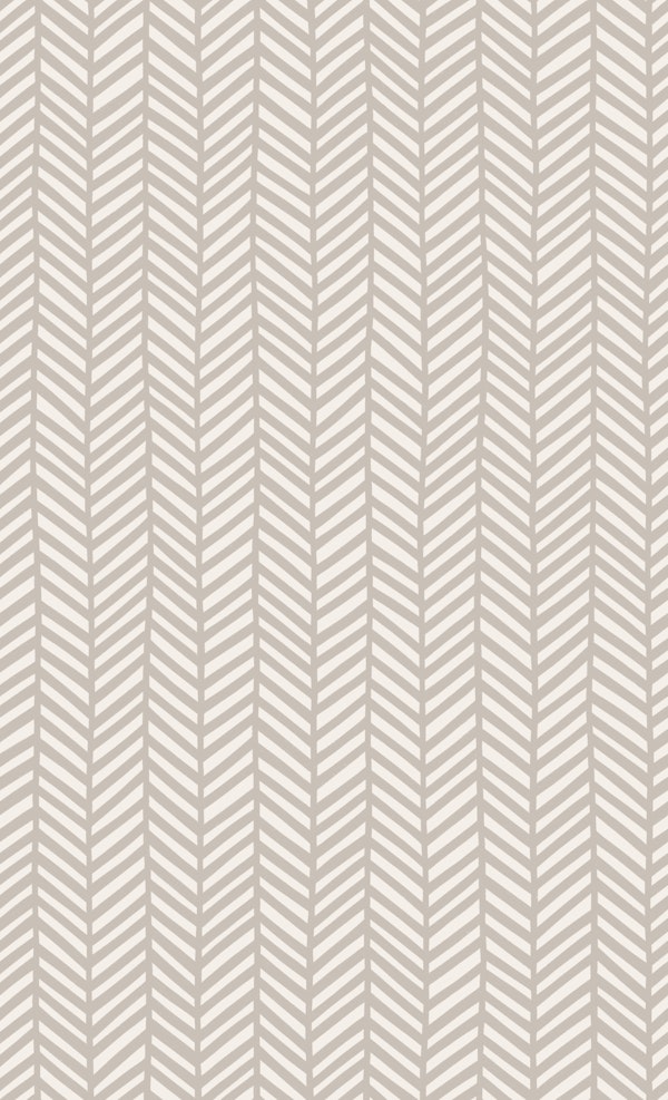 hand drawn chevron - grey