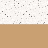 Minimal Dotted Half-Wall wallpaper
