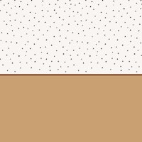 Minimal Dotted Half-Wall tapet