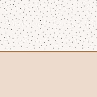 Casual Dotty Chic Half-Wall for Girls tapet