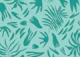 Teal Botanical Breeze
