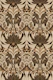 Nouveau Peacock – Warm Sepia