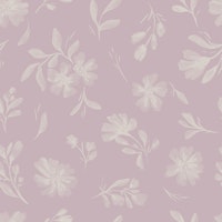 Pastel Pink Floral Bliss wallpaper