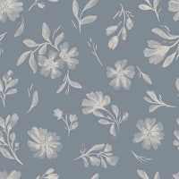 Muted Whispering Blooms wallpaper