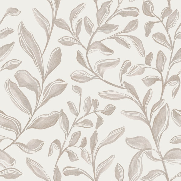 Minimalist Leafy Vines