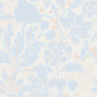 Soft Pastel Botanical tapet