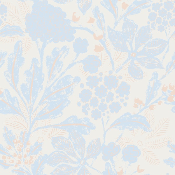 Soft Pastel Botanical