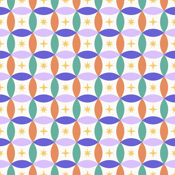 Geometric Circles and Stars