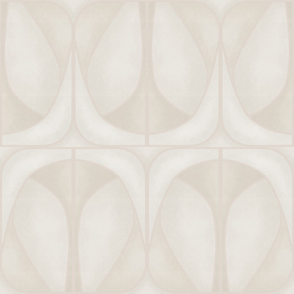 Softy Dèco Geometries - Cloud Dancer