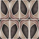 Softy Dèco Geometries - Dramatic Coffee