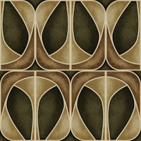 Softy Dèco Geometries - Gold Chic papel pintado