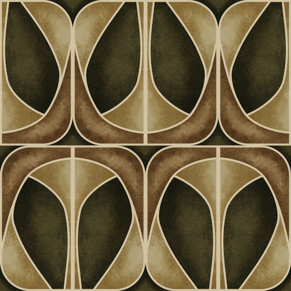 Softy Dèco Geometries - Gold Chic