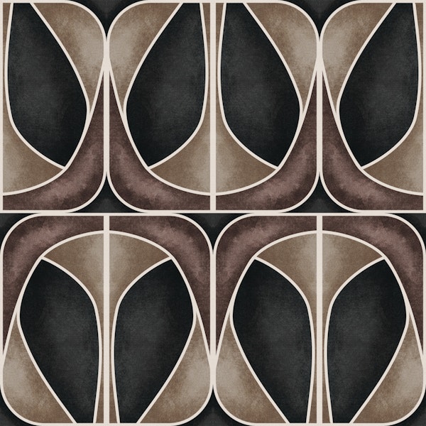 Softy Dèco Geometries - Dramatic Charm