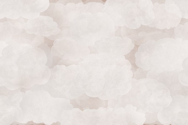 Dreamy Soft Clouds nude