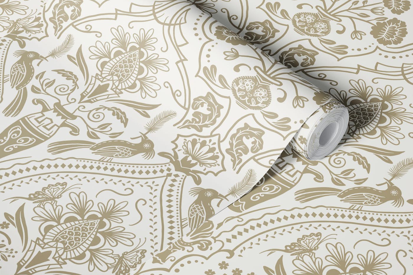 Oriental Garden Dream wallpaper roll