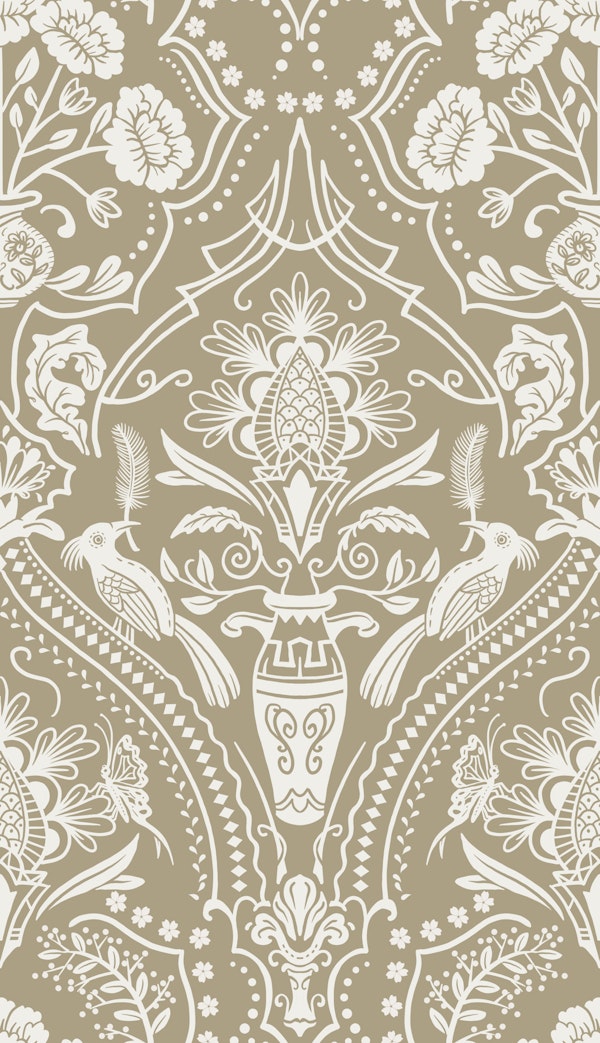 Ornate Garden Symphony