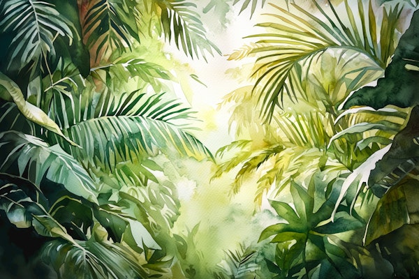 Jungle Leaf Symphony