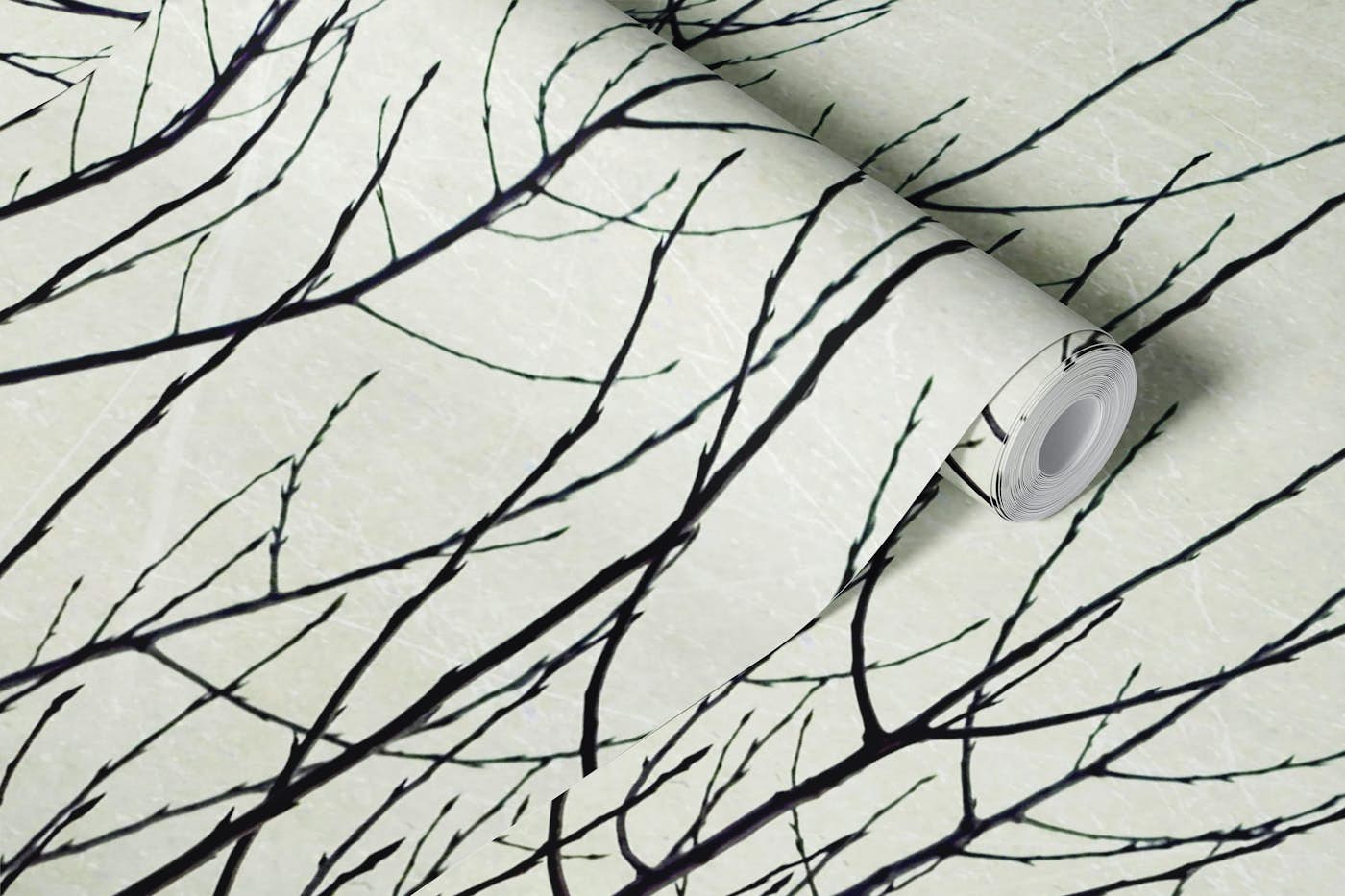 Tree Lone Leaf wallpaper roll