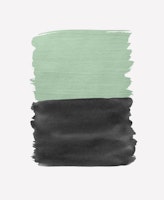 Sage Green Black Abstract 1 ταπετσαρία