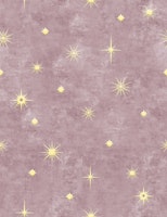 Golden Stars on Rose tapetit