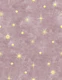 Golden Stars on Rose