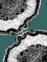 Yin Yang Agate Glitter Glam 11 ταπετσαρία