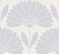 Cloud Dancer Off-White Daisies 2 - Large behang