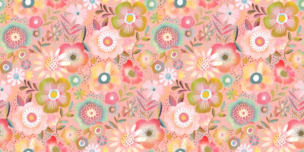 In the blooming garden rose