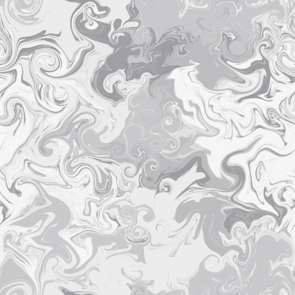 Abstract Marble Fluid Swirl Stone Flow Grey