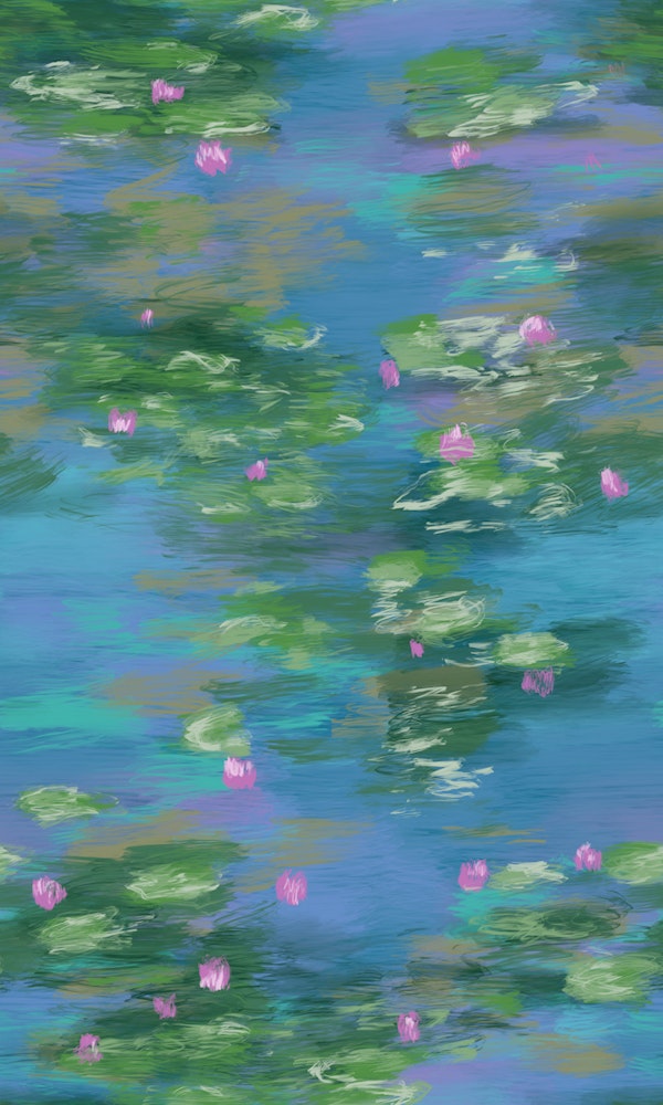 Impressionist Water Lily