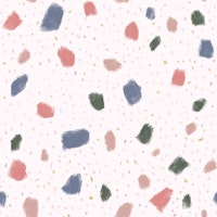 Terrazzo Stone Abstract Pastels Muted Pink ταπετσαρία