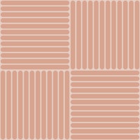 Japandi Grid in Terracotta and Dusty Rose papiers peint