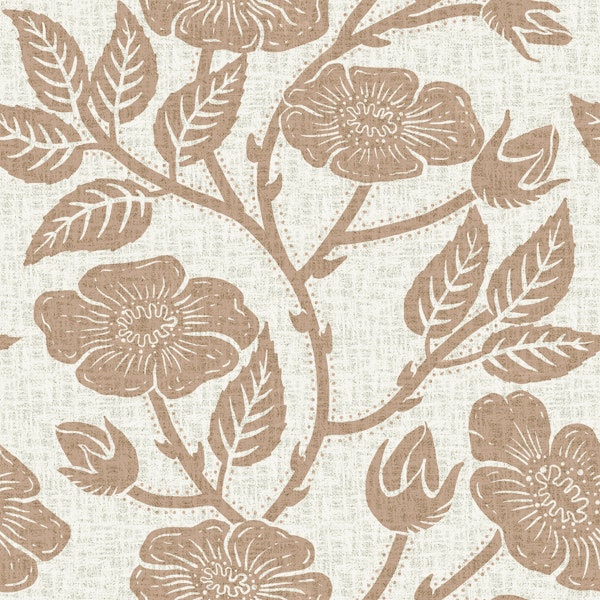 Shimoda Roses in Cinnamon