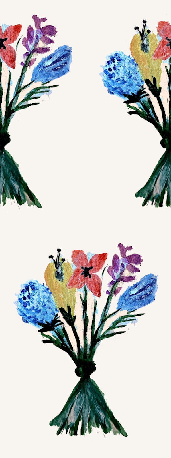 Colorful Bouquet Bliss