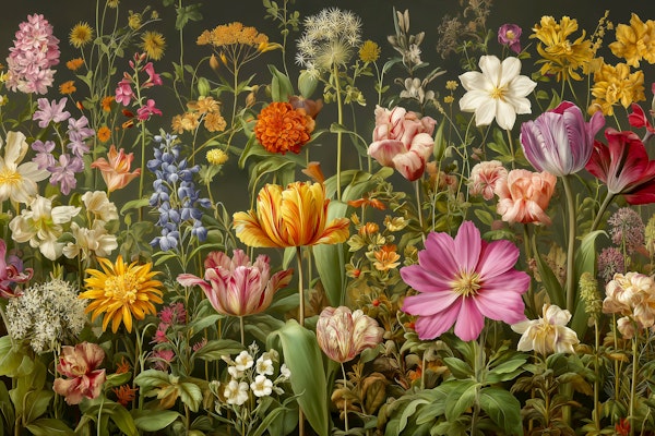 Garden Blooms Harmony