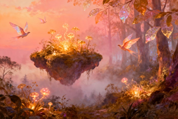 Fantasy Forest Escape