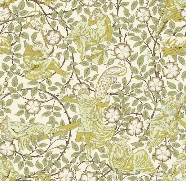 Walter Crane The Sleeping Beauty 3