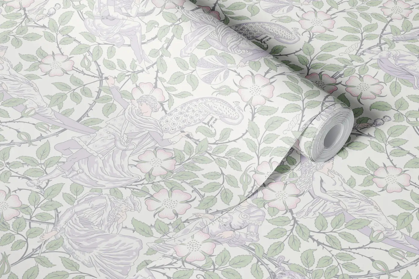 Walter Crane The Sleeping Beauty 4 wallpaper roll