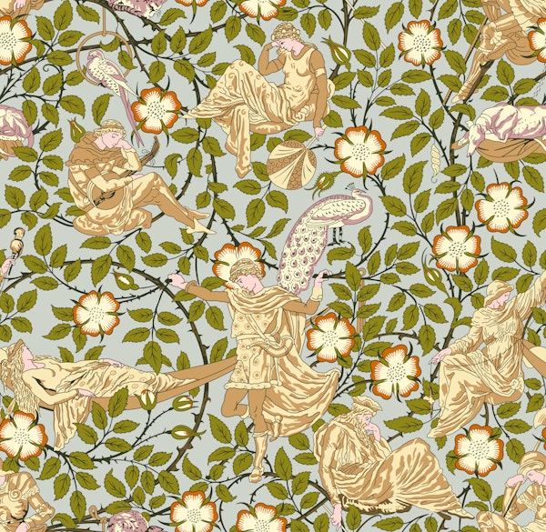 Walter Crane The Sleeping Beauty 9