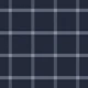 Navy Checkered Elegance
