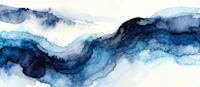 Ocean Mist Flow tapet