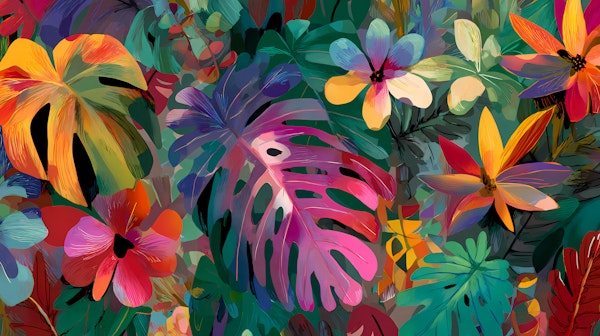 Vibrant Jungle Escape