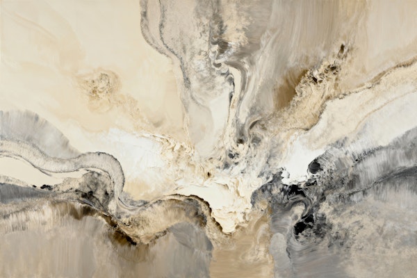 Fluid Earth Tones Marble