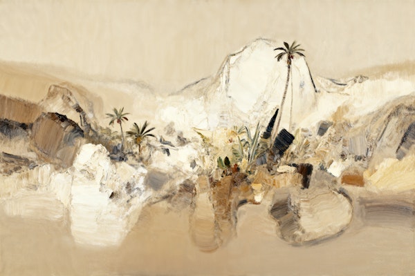 Desert Oasis Serenity