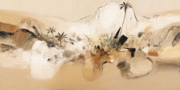 Desert Oasis Serenity