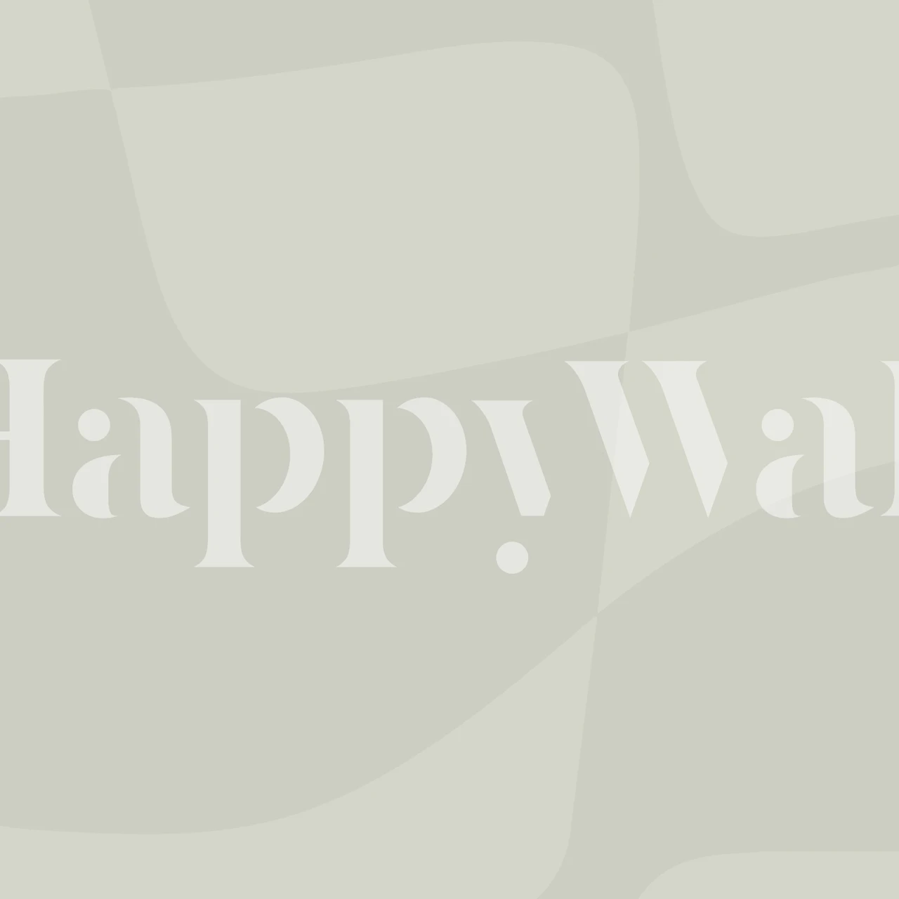 Boho style wallpaper displayed in a room